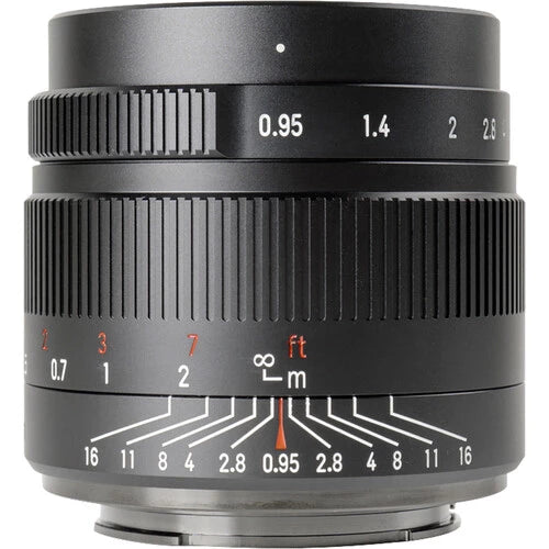 7Artisan 35mm F0.95 Canon EOS-M Mount