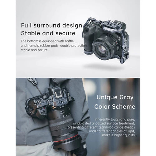 FALCAM F22&F38&F50 Quick Release Camera Full Cage (FOR EOS R7) 3230