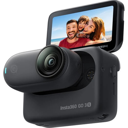 Insta360 GO 3S (128GB) STANDARD - MIDNIGHT BLACK