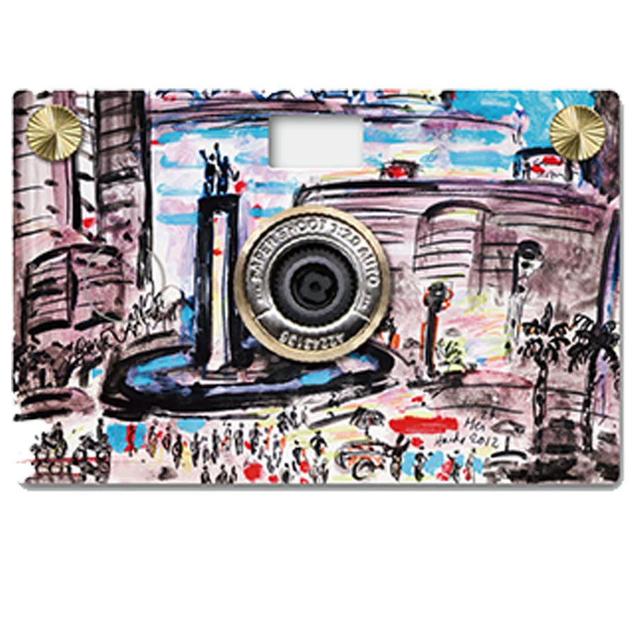 Paper Shoot Paper Camera Case Bundaran HI, Hardi 2012