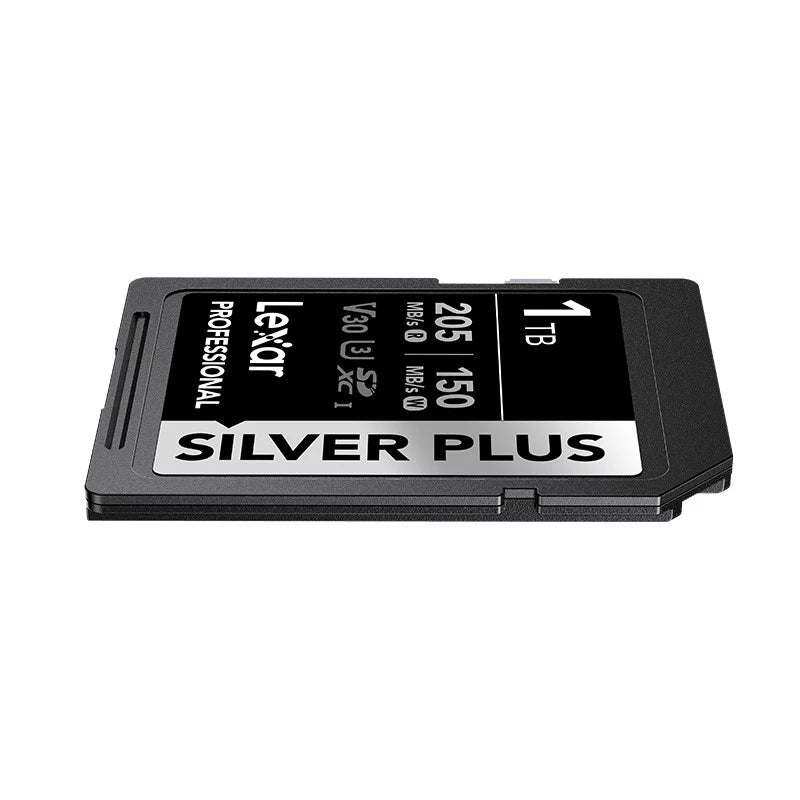 Lexar 1TB Professional SDXC SILVER PLUS UHS-I Memory Card 205MB/s