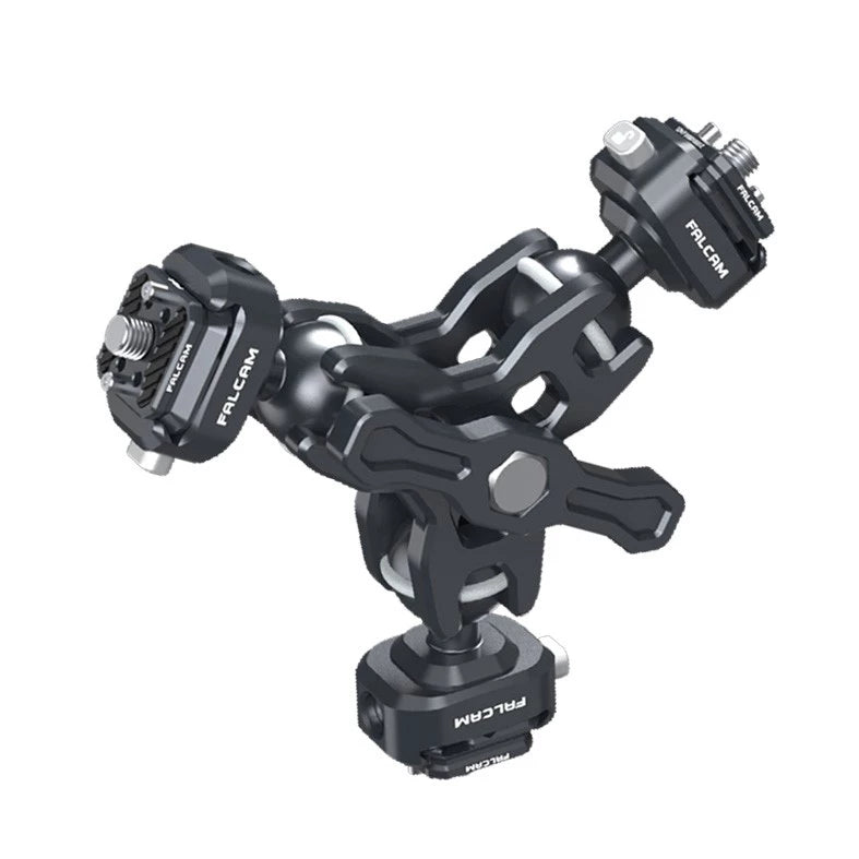 Falcam F22 Three-head Quick Release Monitor Mount Kit 2561