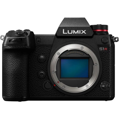 Panasonic Lumix S1R Mirrorless Digital Camera with 24-105mm Lens