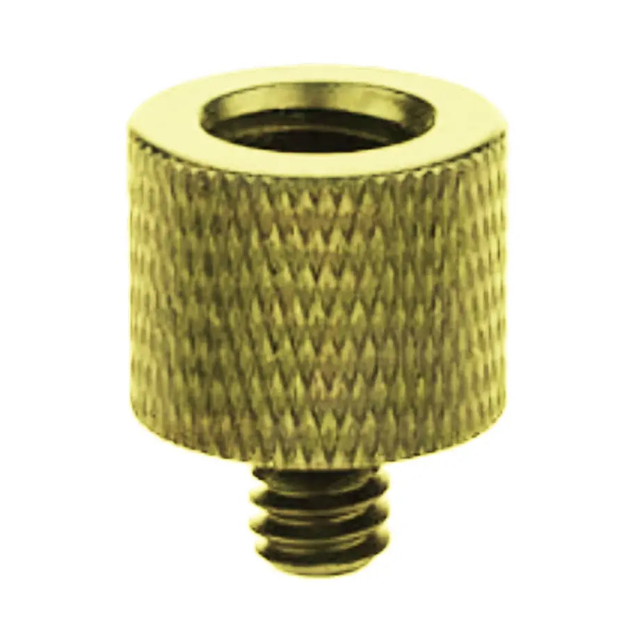 OPENMOON Adapter Screws 1/4"-3/8" --- 1/4"-20 Threadhole 3/8"- 16Thread--golden OLS05