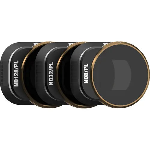 PolarPro Vivid Collection Filter Set for DJI Mini 4 Pro (ND8/PL, ND32/PL, ND128/PL)