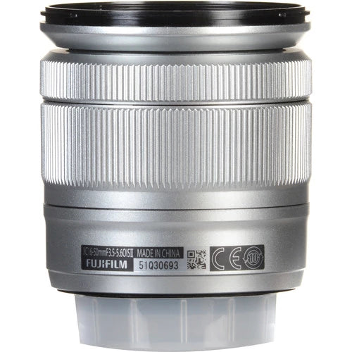 Fujifilm XC 16-50mm F3.5-5.6 OIS Lens (Silver)