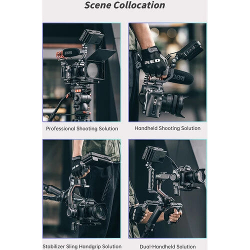 FALCAM F22&F38&F50 Quick Release Camera CageFOR LUMIX S5 II) C00B3401