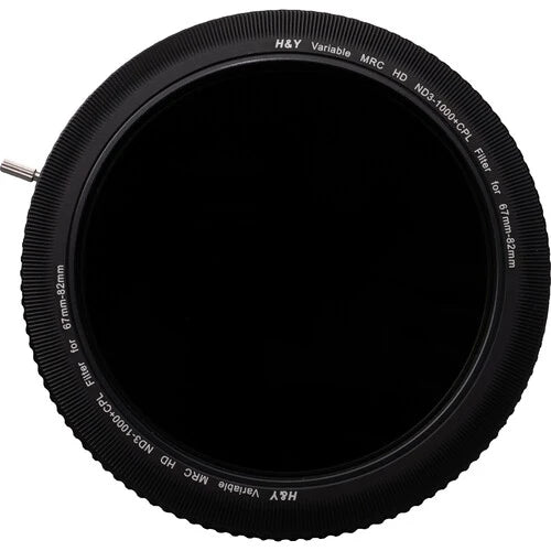 H&Y Revoring Variable ND+CPL 58-77mm (RNC77)