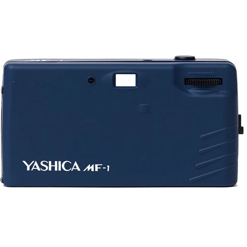 Yashica MF-1Y Film Camera Prussian Blue