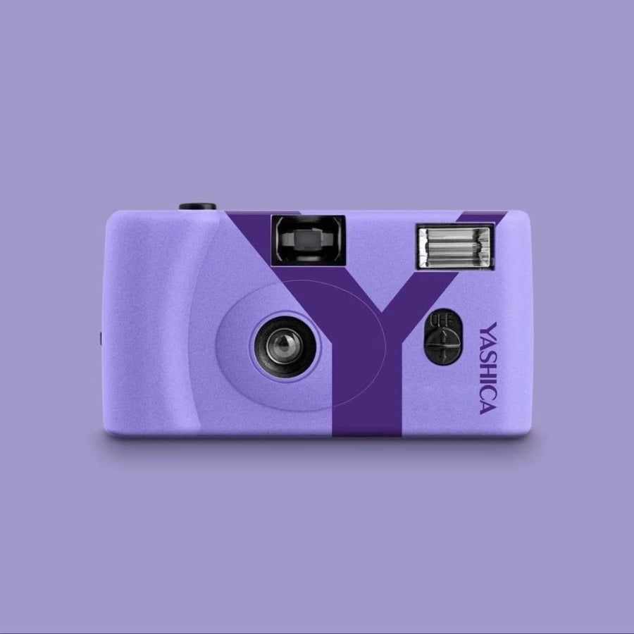 Yashica MF-1Y Film Camera Lavender