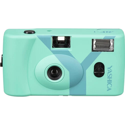 Yashica MF-1Y Film Camera Turquoise