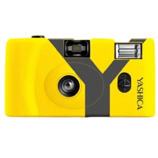 Yashica MF-1Y Film Camera Yellow