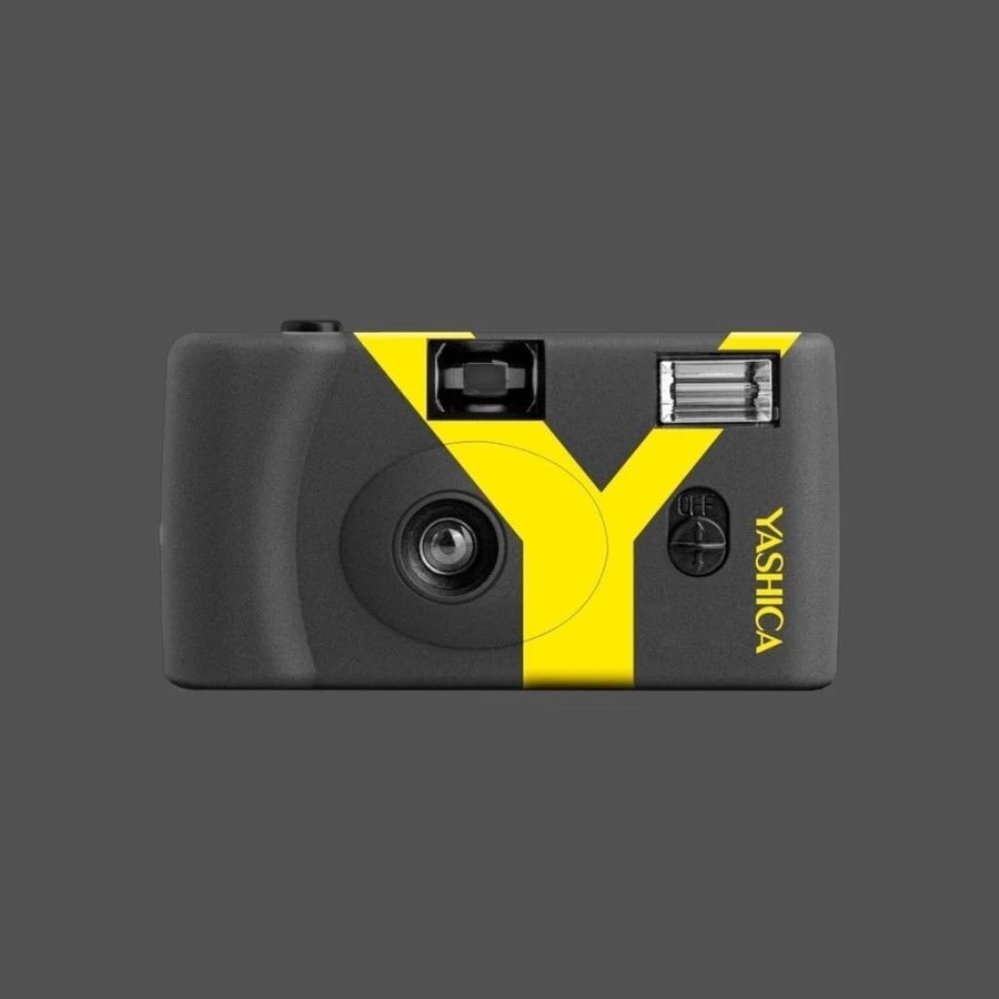 Yashica MF-1Y Film Camera Grey