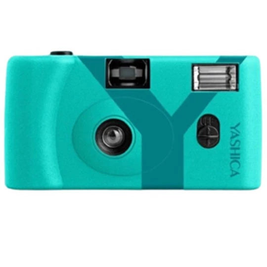 Yashica MF-1Y Film Camera Turquoise