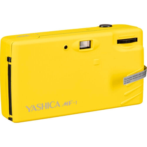 Yashica MF-1Y Film Camera Yellow