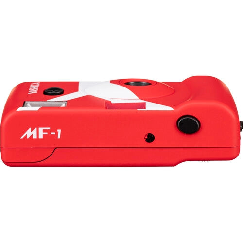 Yashica MF-1Y Film Camera Red