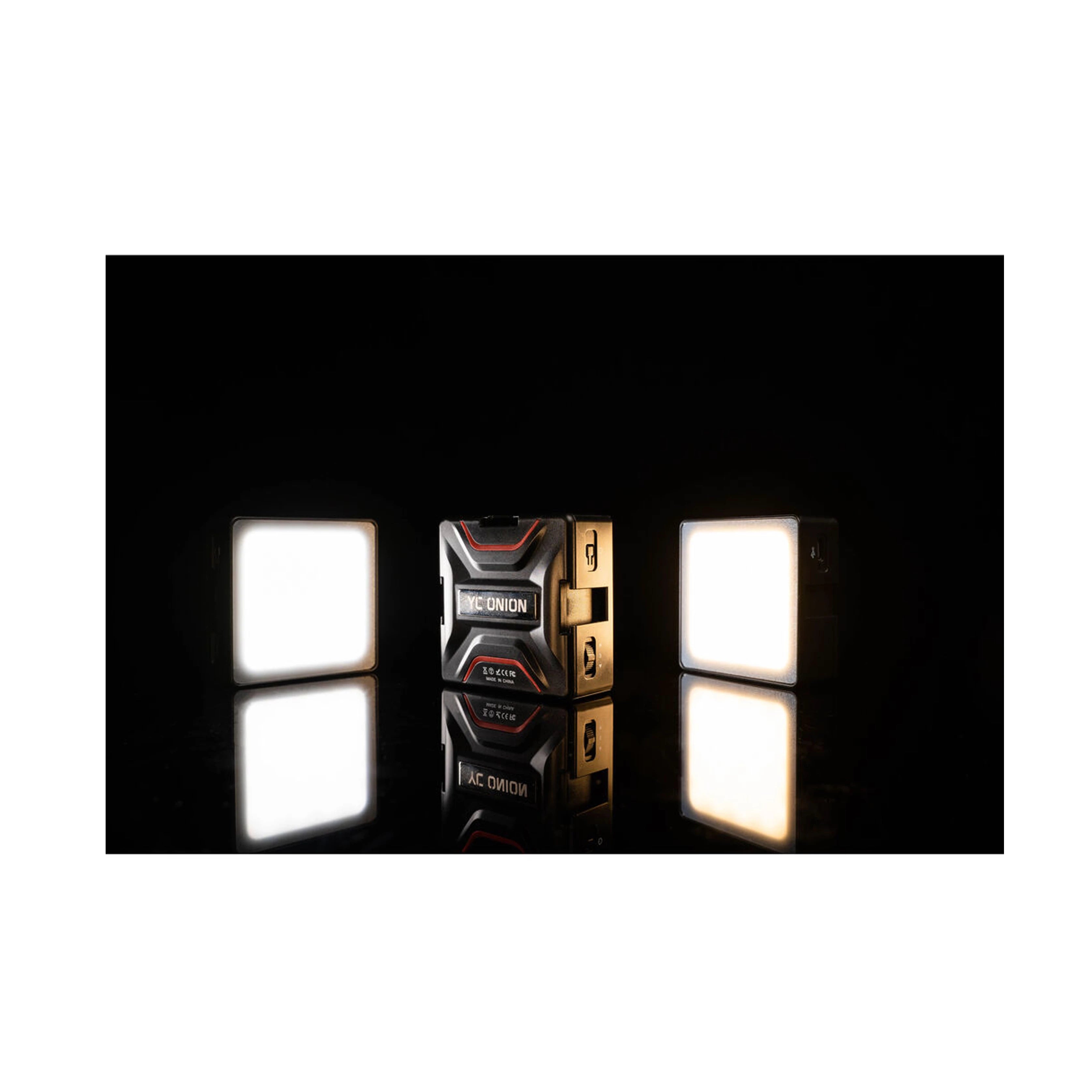 Yc Onion Brownie Cct Led Light (Black)