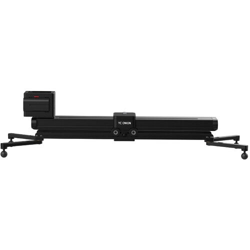YC Onion Chocolate Pro Cheese Motorized Slider with Supporting Stand 52cm