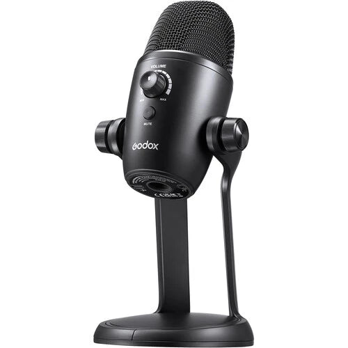 Godox UMIC82 Multi-Pattern USB Condenser Microphone