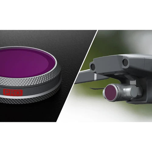 PGYTECH Filter for MAVIC 2 ZOOM - ND/PL SET (Professional) (ND8/PL ND16/PL ND32/PL ND64/PL) P-HA-043