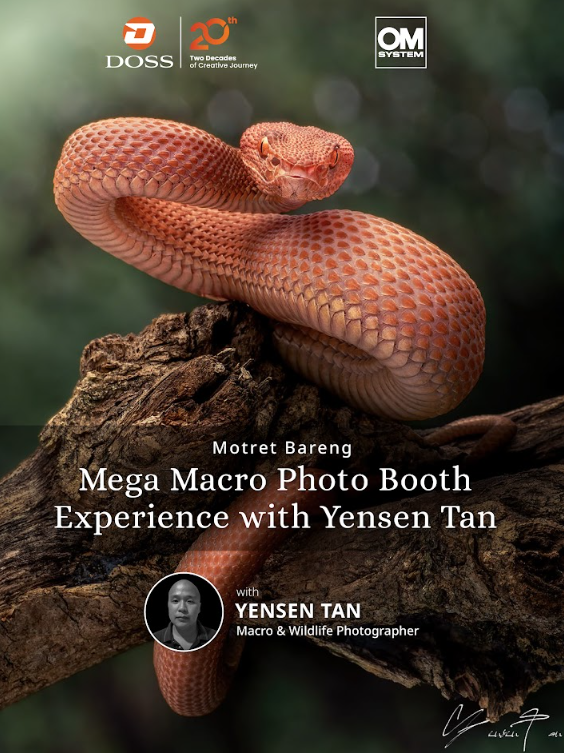 JKT - Mega Macro Photo Booth Experience with Yensen Tan