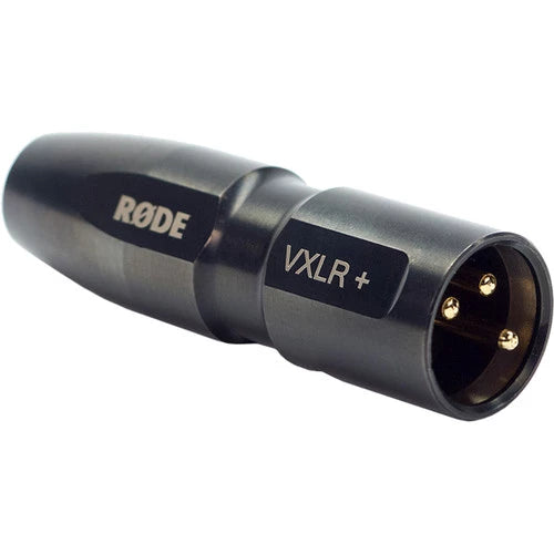 Rode VXLR+ 3.5mm Socket to 3-Pin Male XLR Adaptor