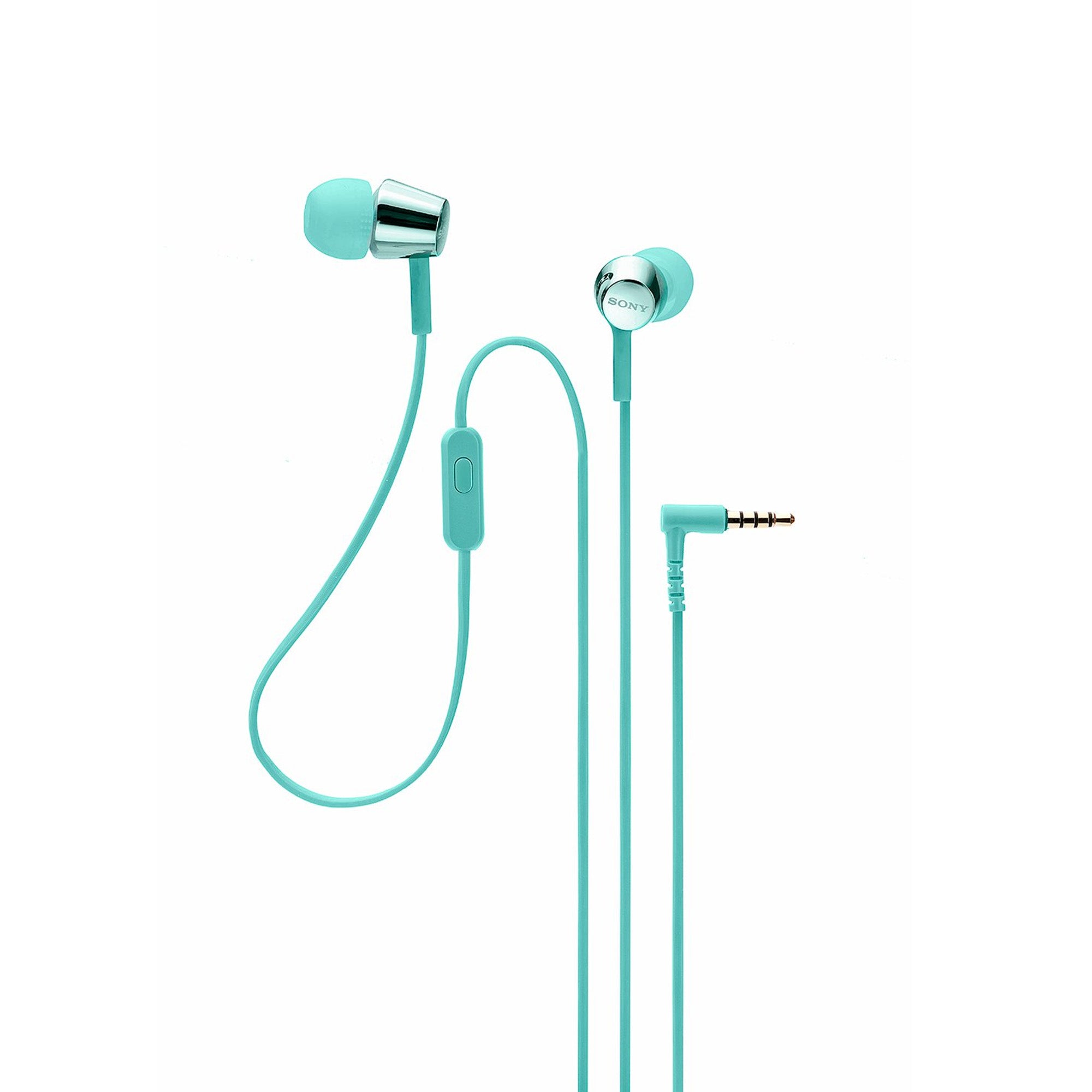 Sony MDR-EX155APLQE In-ear Headphones Light Blue