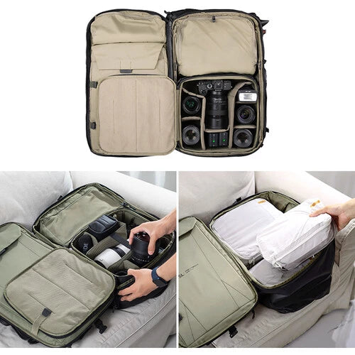 PGYTECH OneMo Travel Backpack 35L (Olive Green) P-CB-172