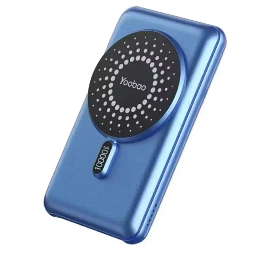 Yoobao LC4 10000mAh Power Bank Wireless Magnetic System