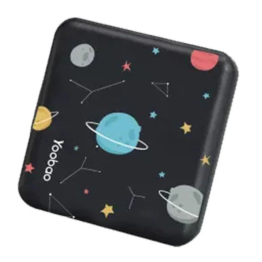 Yoobao M4 Mini-C 10000 mAh Mini Size - Black Galaxy