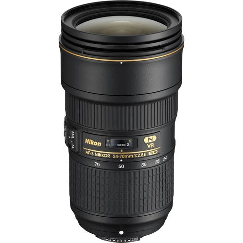 Nikon AF-S Nikkor 24-70mm f2.8E ED VR Lens
