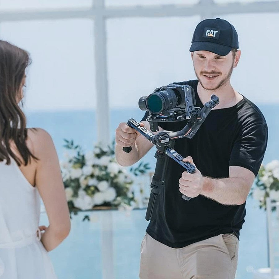 Falcam Dual Handed Gimbal Stabilizer for DJI RS 2/RSC 2/RS3/RS3 Pro