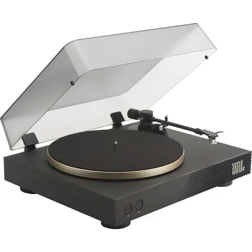 JBL Spinner BT Bluetooth Turntable Gold