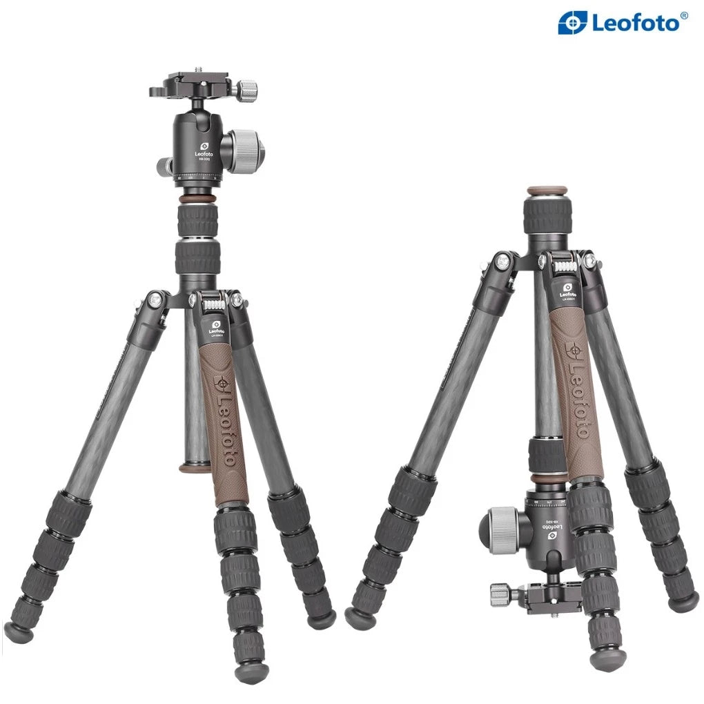 Leofoto LX-225CT Tripod with XB32Q Ball Head