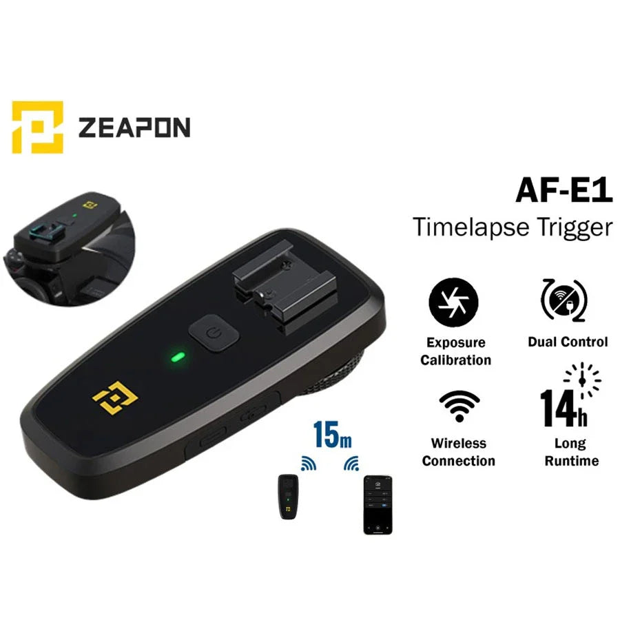 Zeapon Timelapse Trigger (AF-E1)