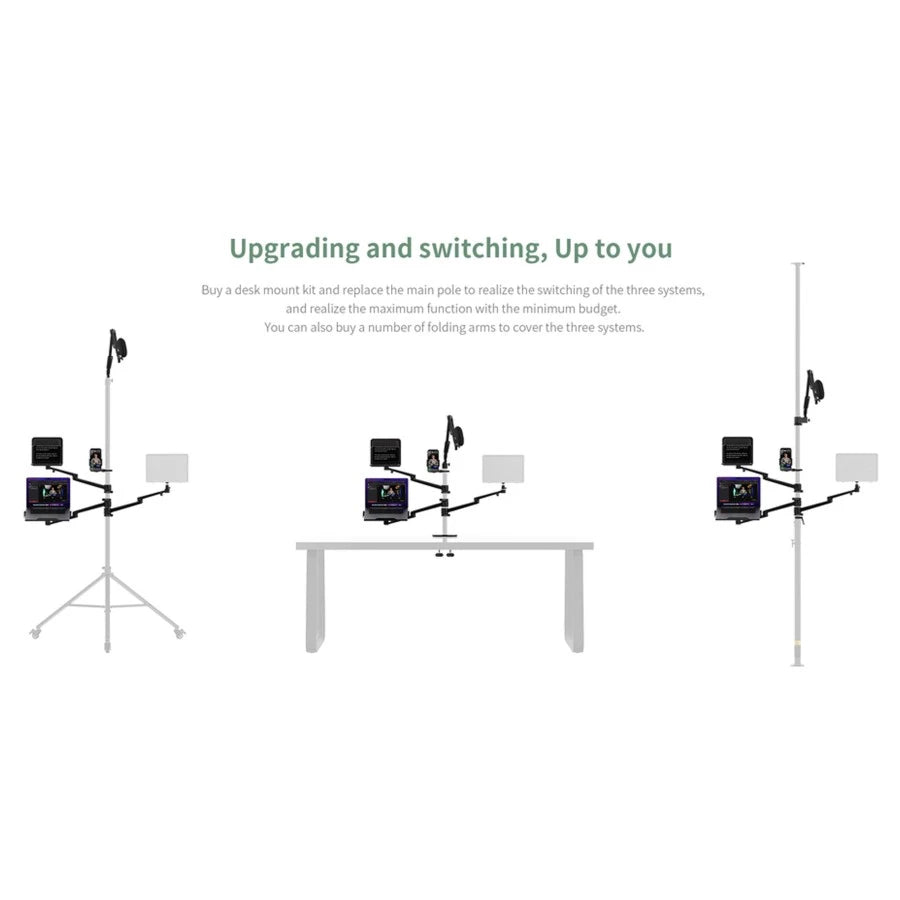Zeapon Vlogtopus Desk Mount Kit (DM-H1)