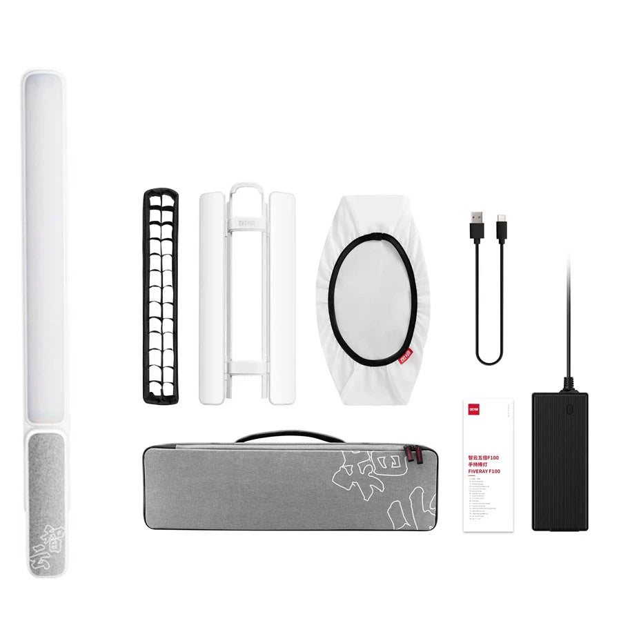 ZHIYUN FIVERAY F100 - PL COMBO/WHITE/UK