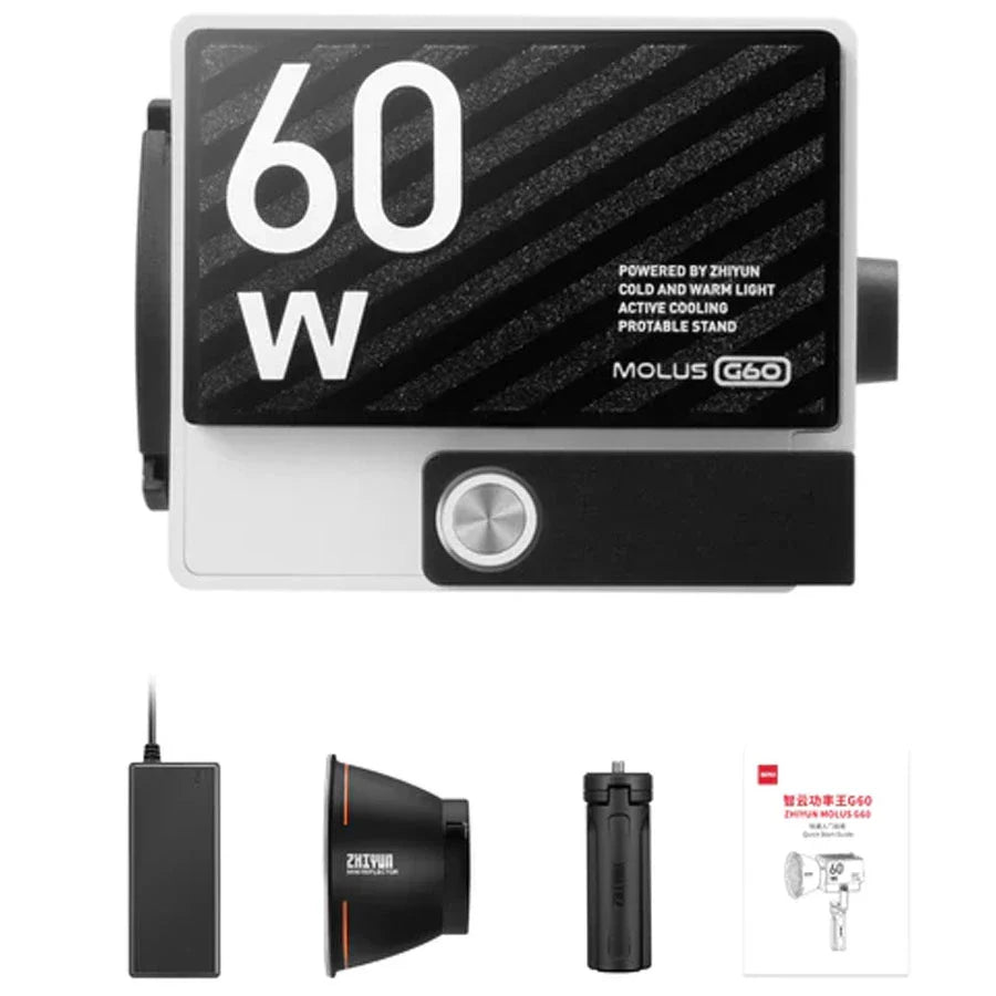 Zhiyun Molus G60 60W Compact LED Light