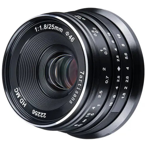 7artisans Photoelectric 25mm f/1.8 Lens for Nikon Z - Black