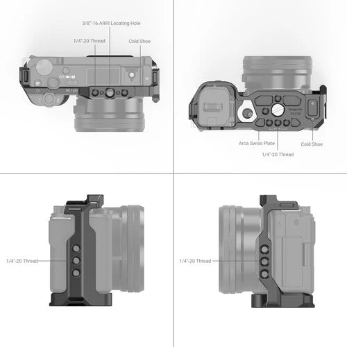 SmallRig 3531B Camera Cage for Sony ZV-E10