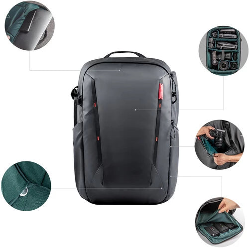 PGYTECH OneMo Lite Backpack 22L (Twilight Black) P-CB-115