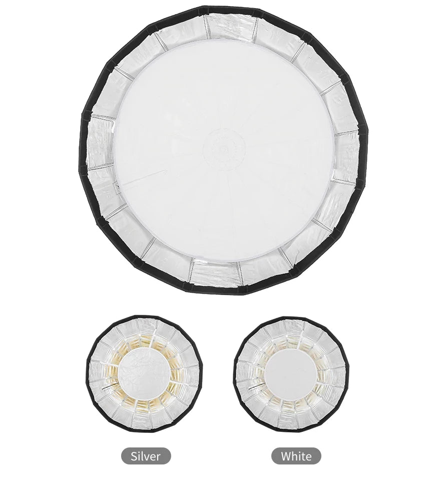 Godox AD-S65S Parabolic Softbox for AD400Pro Silver 65cm