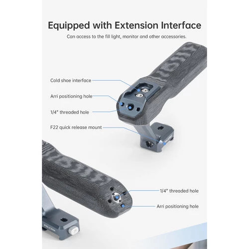 FALCAM F22 Portable Top Hand Grip F22A3A12
