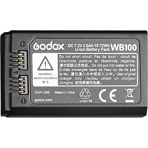 Godox WB100 Lithium-Ion Battery for AD100pro