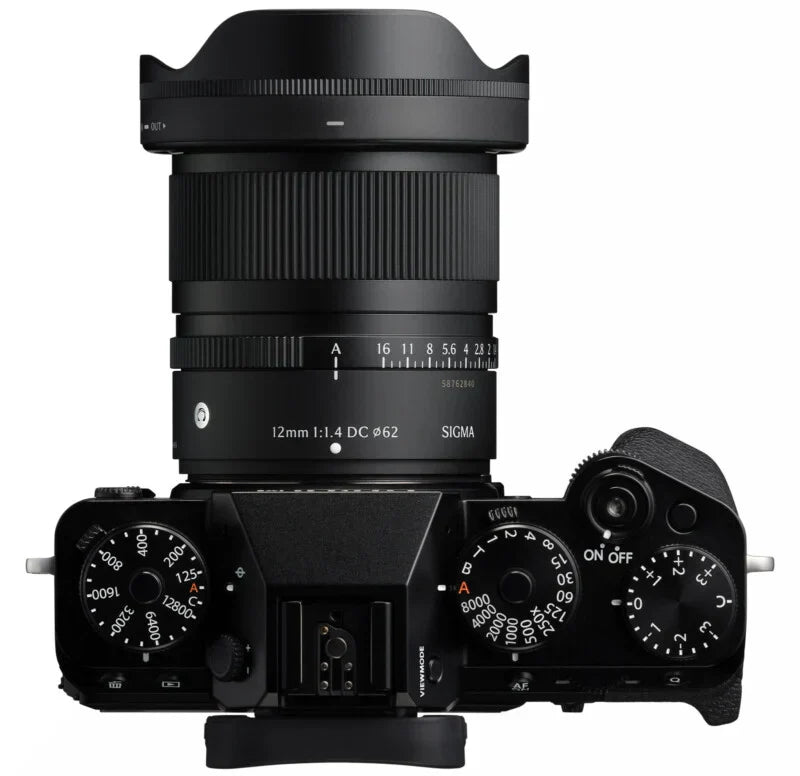Sigma 12mm f/1.4 DC Dirilis, Lensa DC Contemporary Paling Ringkas dan Kecil dari Sigma