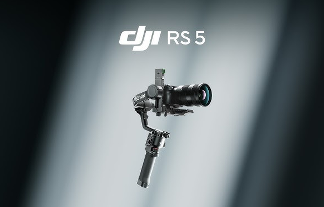 DJI RS 5: Gimbal Generasi Baru untuk Para Run & Gun Shooter