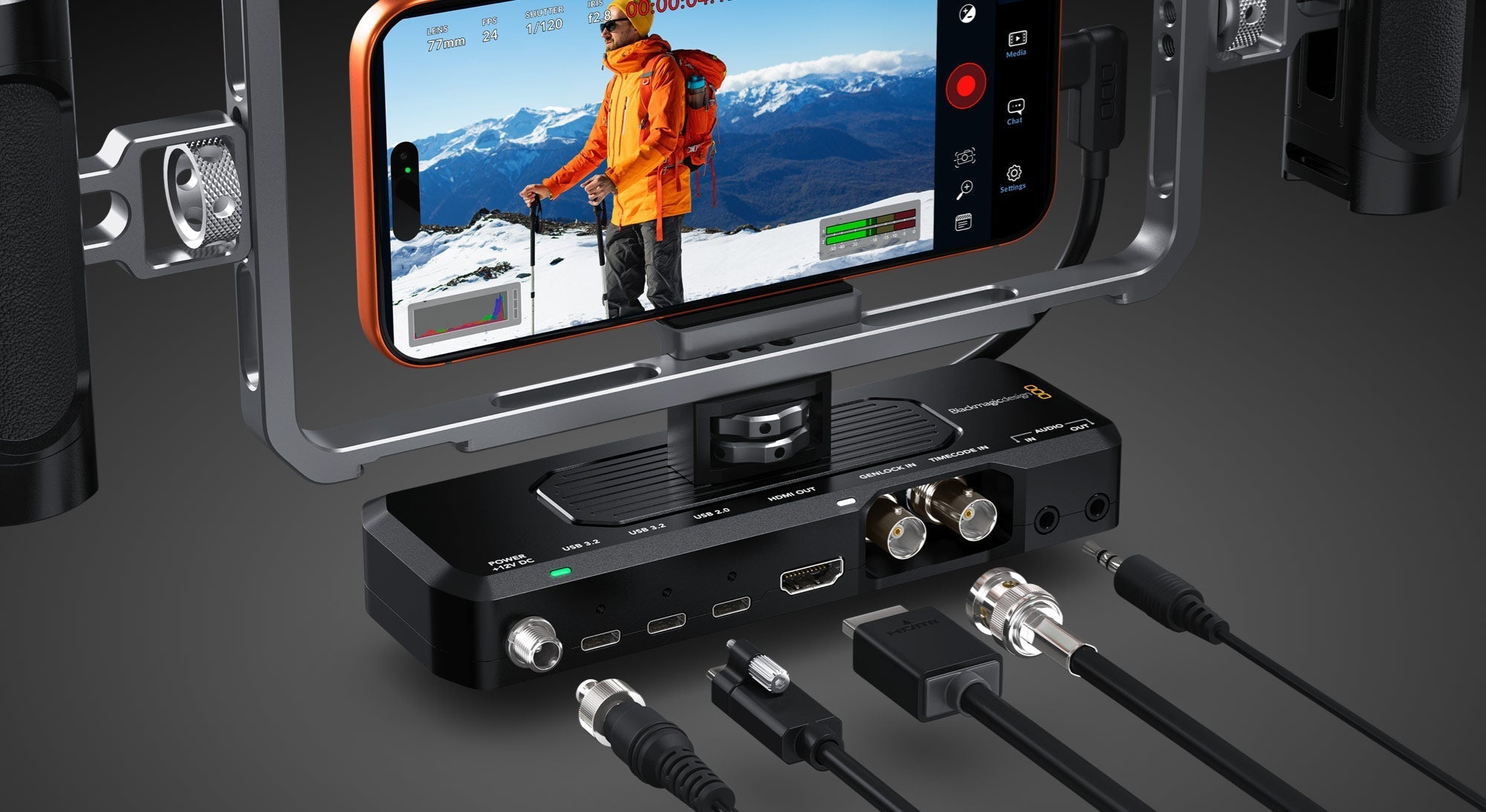 Keren! Blackmagic Camera ProDock Sulap iPhone 17 Pro Jadi Kamera Sinema Hollywood