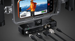 Keren! Blackmagic Camera ProDock Sulap iPhone 17 Pro Jadi Kamera Sinema Hollywood