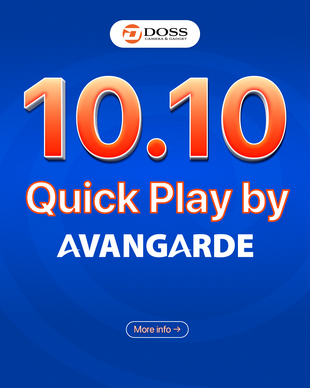 DOSS 10.10 Quick Play by Avangarde: Ikuti Quiz Seru dan Menangkan Tripod Smartphone Keren!