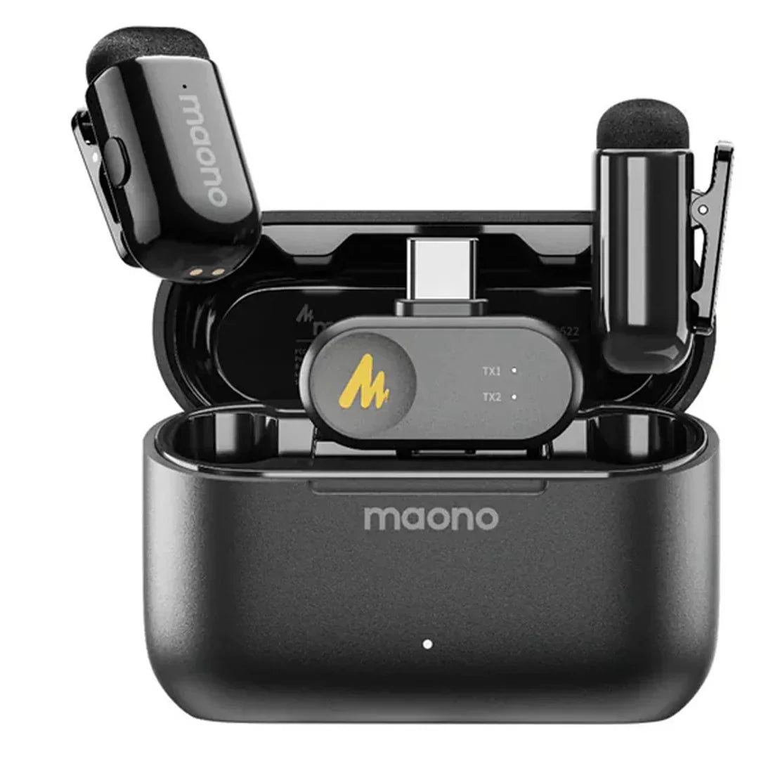 Maono Wave T1 Mini: Mic Wireless Ringkas untuk Daily Content yang Lebih Pro